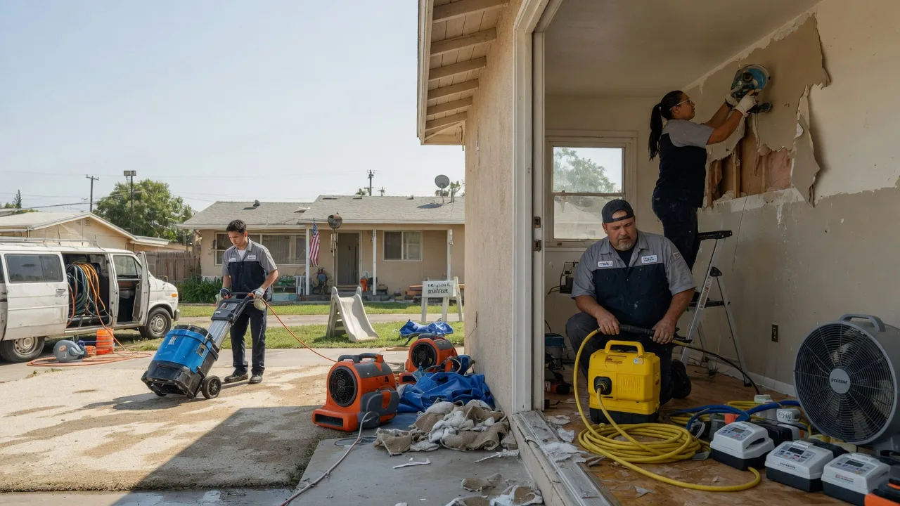 Water Damage Restoration in Fulton, KS near me